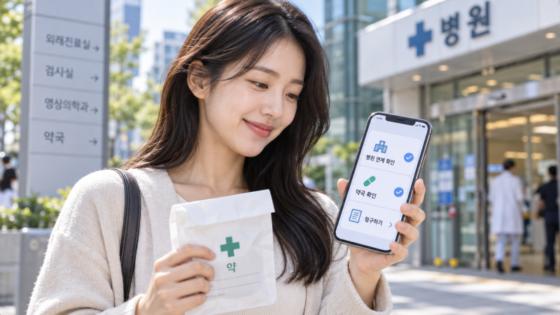 실손보험 청구 10월 7일부터 네이버·토스에서 바로 가능, 실손24 이용방법