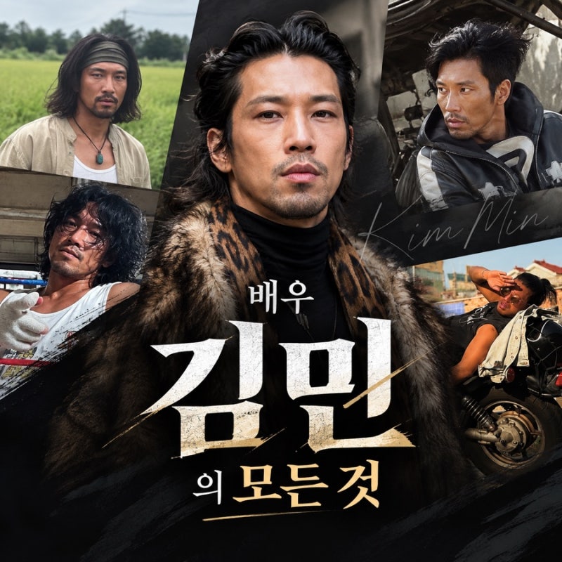 김민 “저 사람 한국인 맞아?” 외국인인 줄 알았던 배우 국적과 프로필 필모그래피 총정리