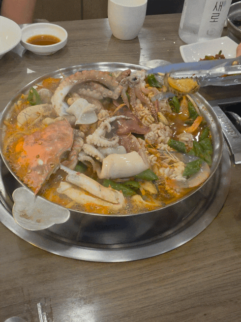 [인천/부평] 해물탕거리 양 많고 맛 좋은 '해물명가 동해해물탕'