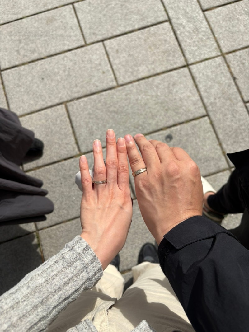 종로 웨딩밴드 투어 후기｜디자이너 브랜드 소린주얼리 방문 솔직후기