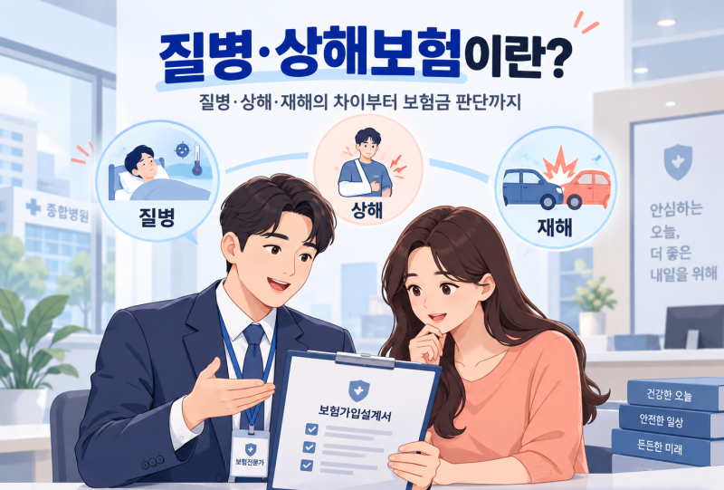 질병·상해보험이란?