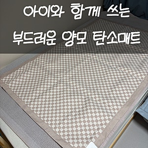 양모매트 탄소매트 추천 닥터스매트 시그니처 양모 은사매트 사용후기