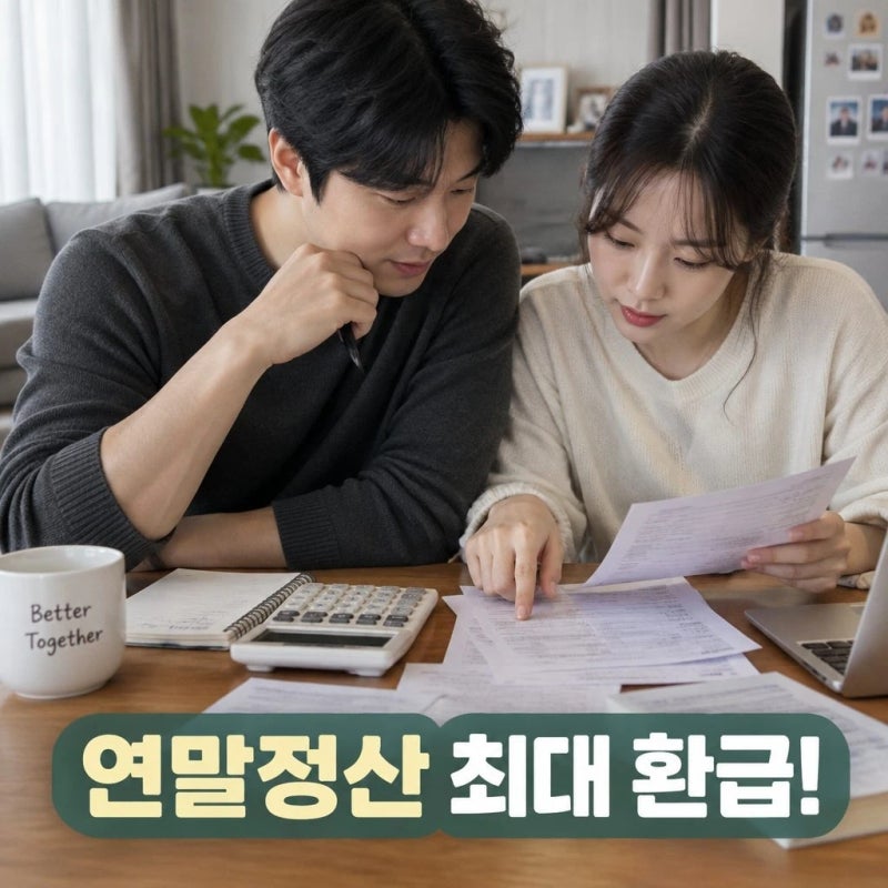 [엑셀 양식 공유] 2026년 맞벌이 신혼부부 연말정산 인적공제 기준 및 세액 공제