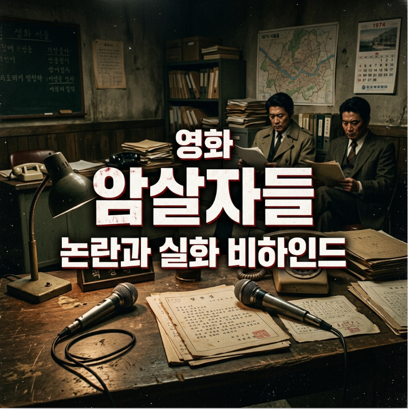 영화 암살자들 논란 배경과 관람 후기 핵심 정리 : 왜 정치권은 이 영화에 민감할까?