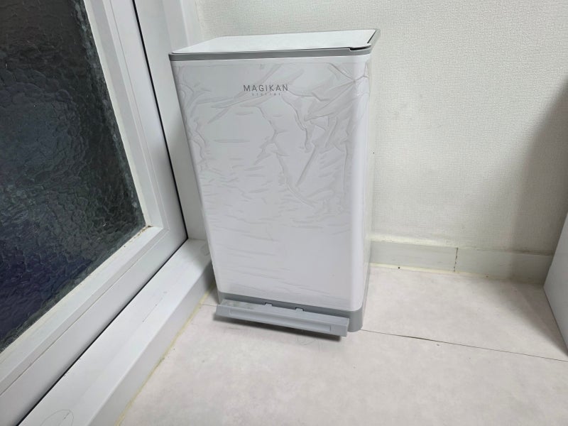 기저귀 냄새 완벽 방어! 내돈내산 매직캔 히포 21L 솔직 후기 (10L 종량제 봉투 꿀팁)