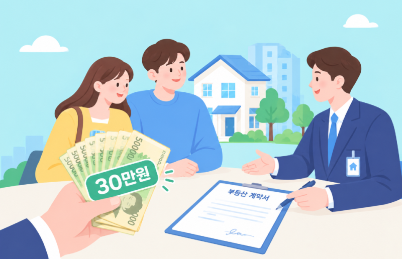 대구 청년 부동산중개수수료 지원사업, 최대 30만원 받는 조건과 신청방법