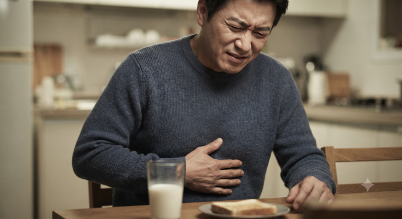 “빈속에 명치가 쓰리다면”… 위궤양과 십이지장궤양 증상 차이와 치료