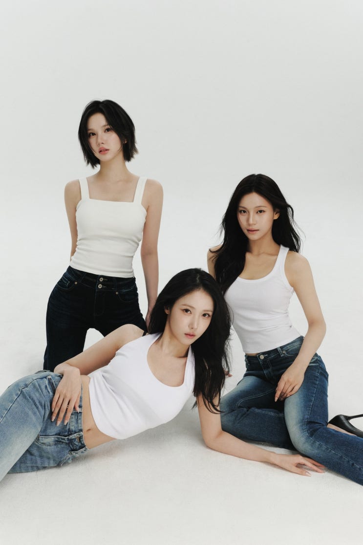 은하·신비·엄지, <b>언코어</b>와 <b>전속계약</b> 체결..."세 멤버 함께 활동 이....