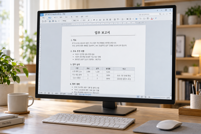 한글파일 PDF로 변환하는 방법 hwp hwpx 기준