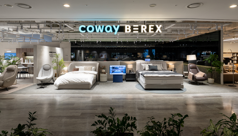 용산 코웨이 갤러리 아이파크몰 예약｜정수기·얼음정수기·BEREX 안마의자·매트리스 직접 비....