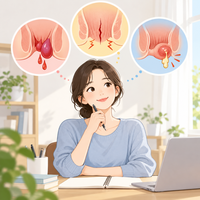 피가 났다고 다 같은 치질 아닙니다, 치핵·치열·치루 구분법과 병원 가야 할 신호