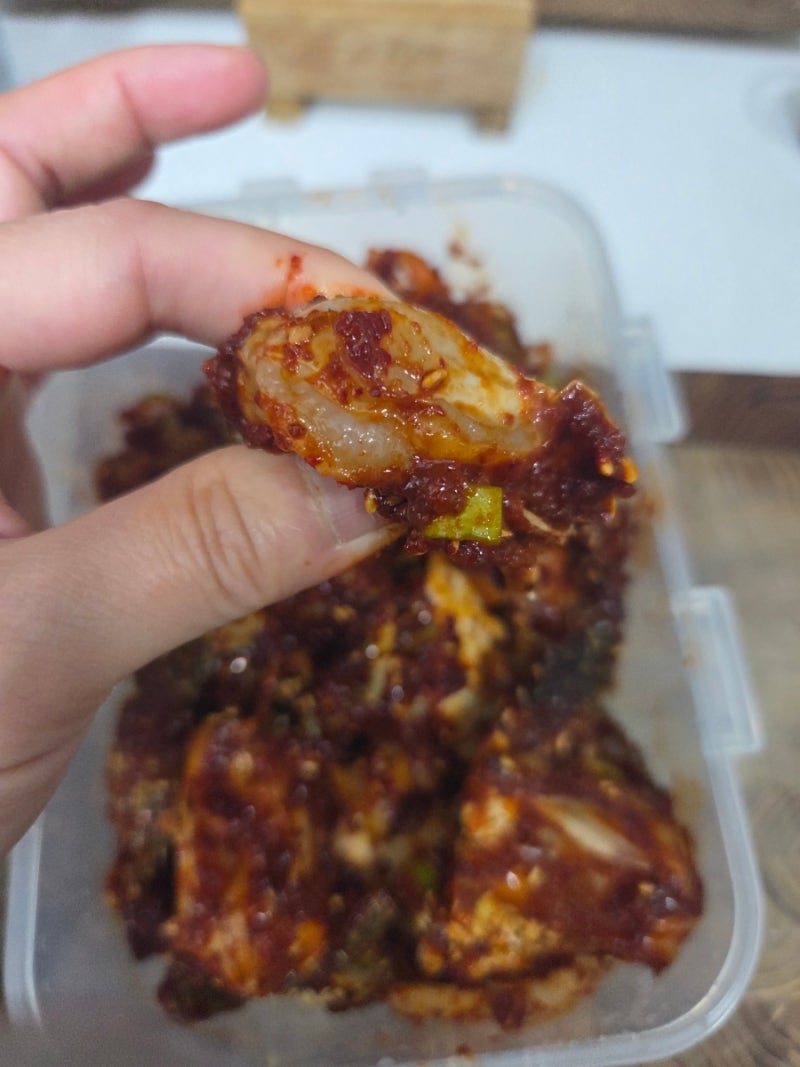냉동꽃게로 양념게장 만들기, 류수영 편스토랑 레시피 초보도 성공