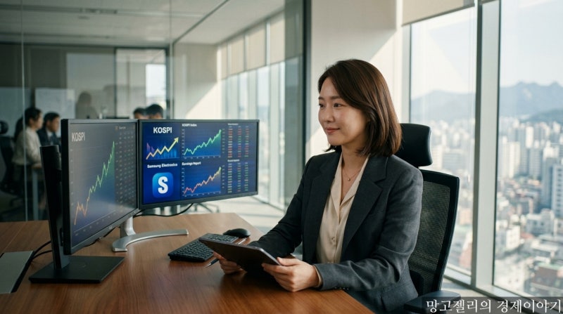 코스피 7,000선 지켜낼까? 다음 주 증시 향방과 삼성전자 실적 발표 체크포인트