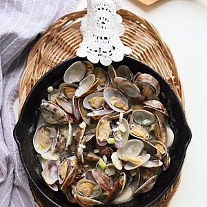 바지락술찜 레시피 바지락 요리 해감 시간