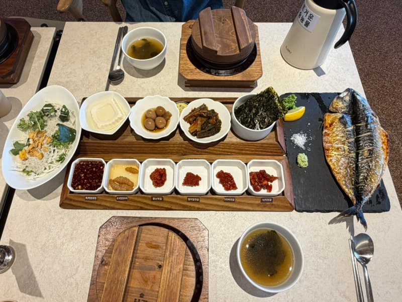 경주 복길 황리단길 맛집, 3인 스페셜세트 먹어보니 이 조합 괜찮네