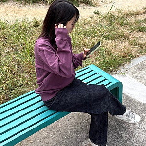 잠뱅이 가을 여자 청바지, 커브드 데님 실착후기!