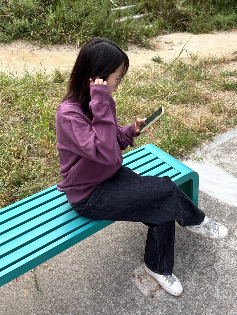 잠뱅이 가을 여자 청바지, 커브드 데님 실착후기!