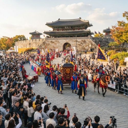 오늘 수원화성 가는 사람 주목! 10월 4일 정조대왕 능행차부터 수원화성문화제까지