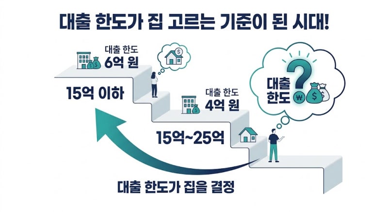 15억 넘으면 대출 4억? 2030이 15억 이하만 보는 이유