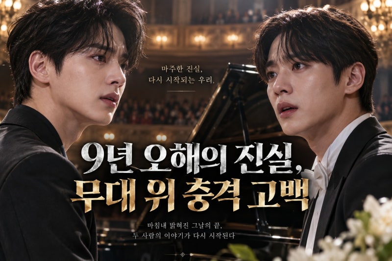 포핸즈 11회 송강·이준영, 9년 오해 풀렸다…네메시스 초연과 자체 최고 시청률 8.7%