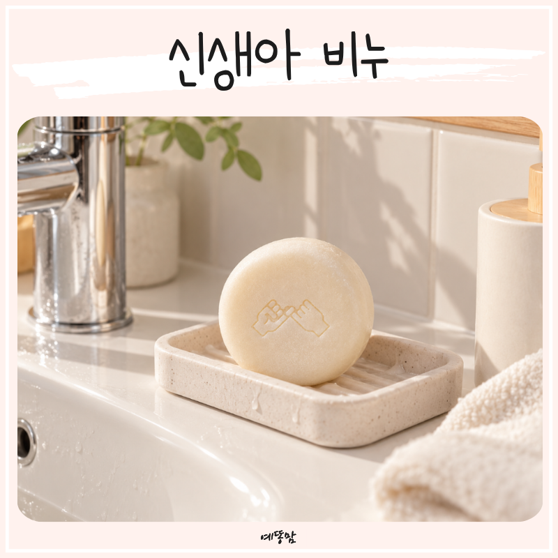 신생아 비누 괜찮을까? 아기 바디워시와 유아 목욕용품 선택법