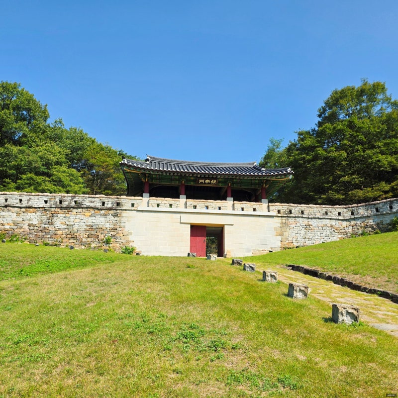 경북 문경 가볼만한곳 가벼운 드라이브 산책 코스 고모산성