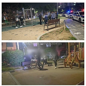 평택 외국인 패싸움 포승위치 공원서 집단 난투 야밤에 외노자들..