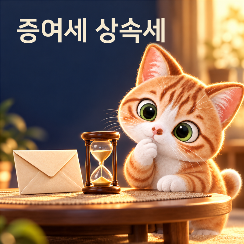 [증여세 상속세 차이] 재산을 넘기는 시점에 누가 무엇을 신고하나?