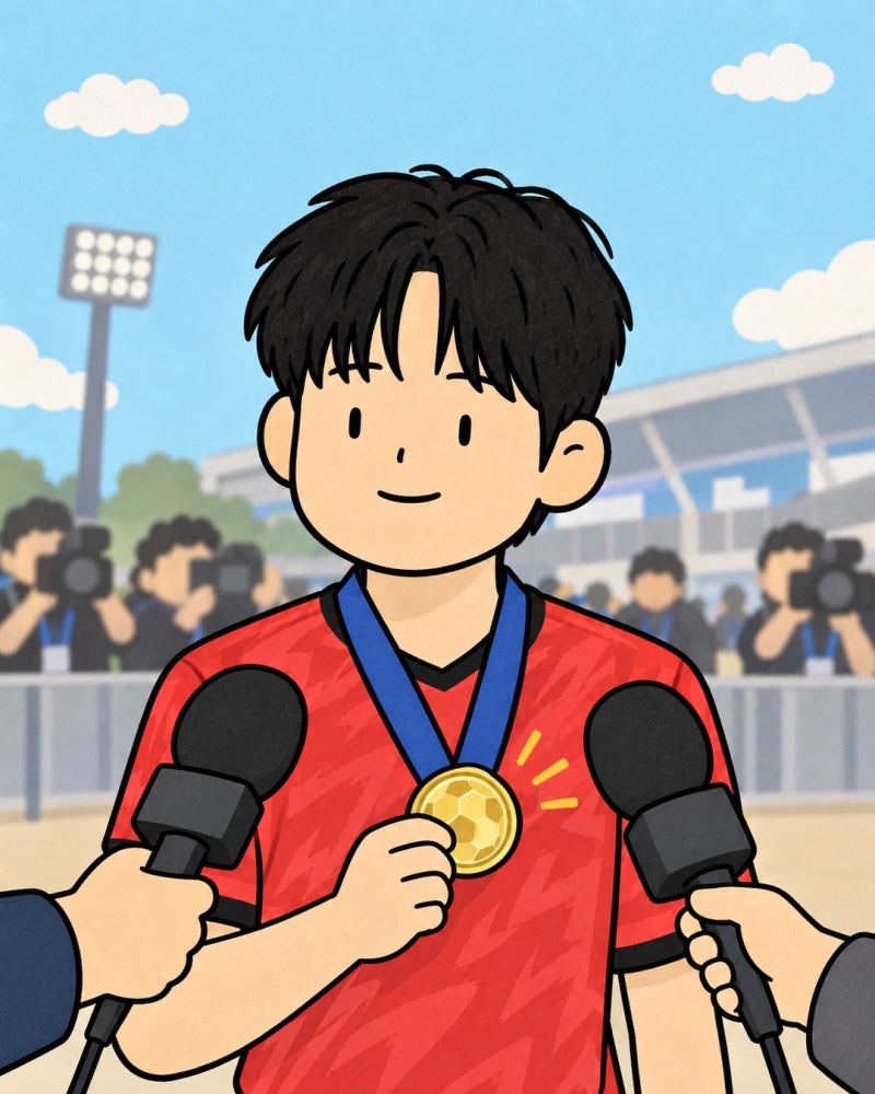 양민혁 아시안게임 결승 후 인터뷰 정리｜결승골 만든 오른쪽 크로스