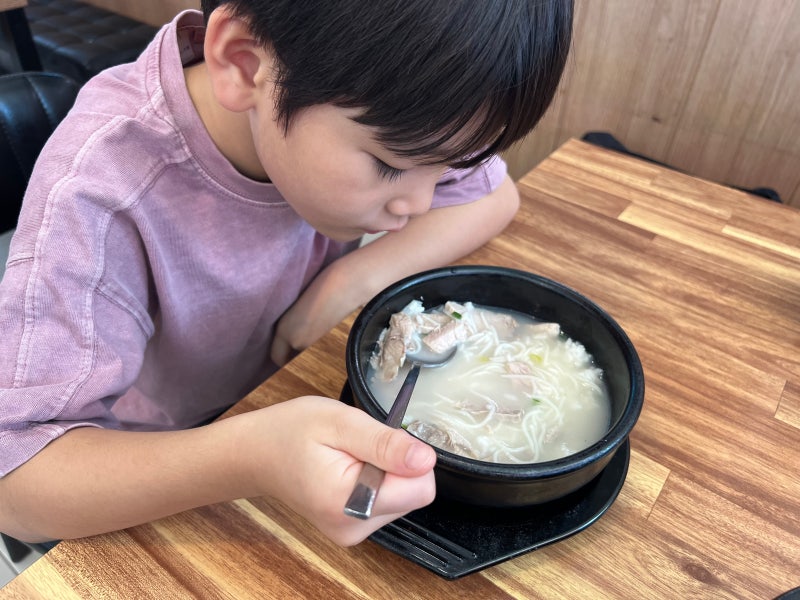 부산 기장 아이랑 점심, 토박이돼지국밥 솔직후기