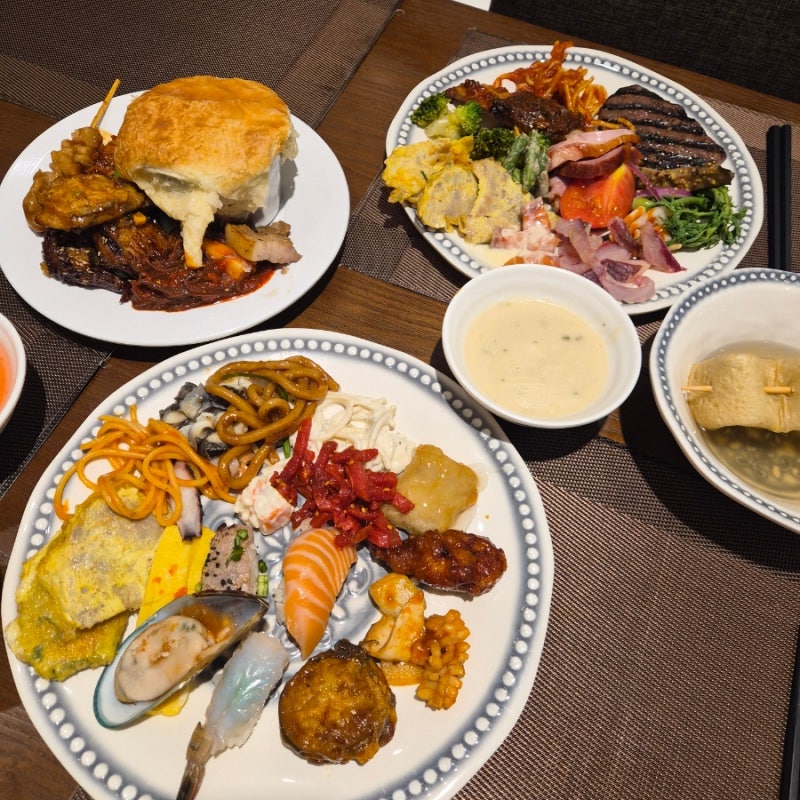 광주 드메르 결혼식장 atm 하객방문후기 뷔페맛있어요!