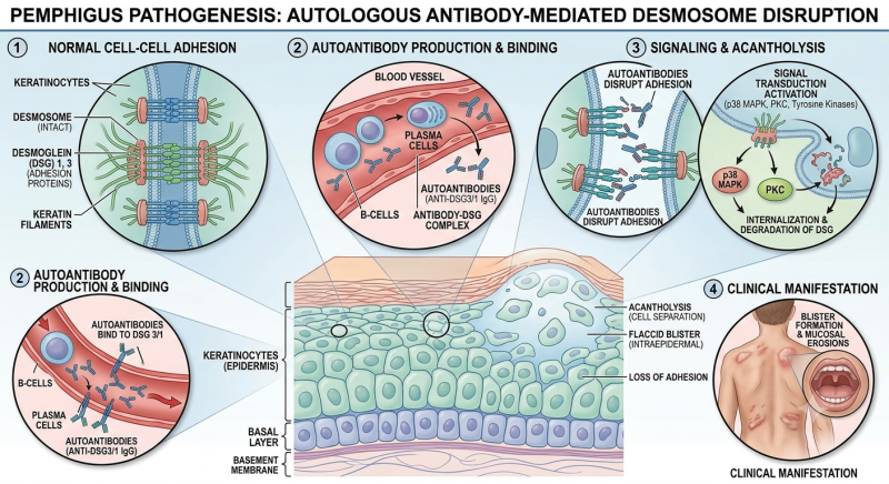 천포창(Pemphigus)