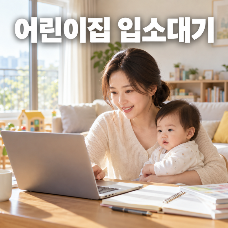 어린이집 입소대기 신청 방법 유보통합포털 가입 순서와 대기 확인 준비물 2026년 기준 정리