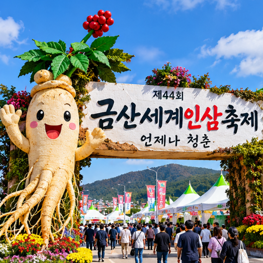 금산세계인삼축제 2026, 인삼 사러 가기 전 꼭 볼 먹거리·인삼가격·주차 총정리