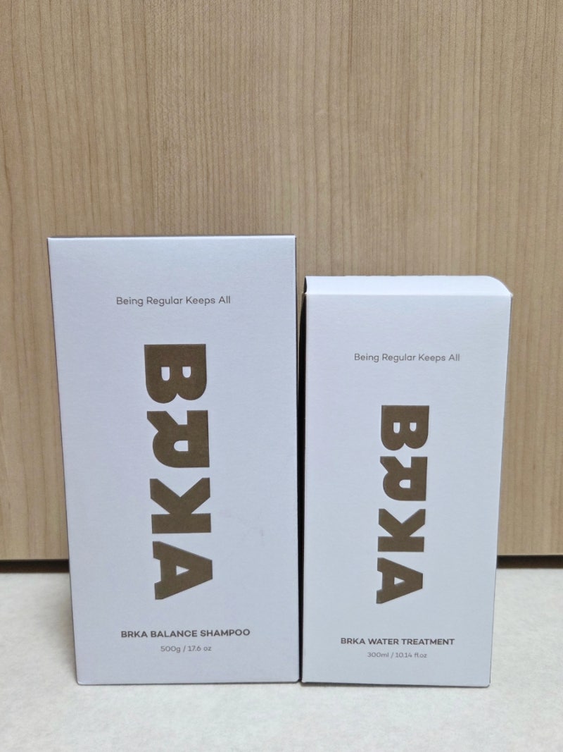 [임산부/출산후 샴푸]두피 가려움이랑 탈모 고민 때문에 갈아탄 'BRKA 브르카' 샴푸&트리트먼....