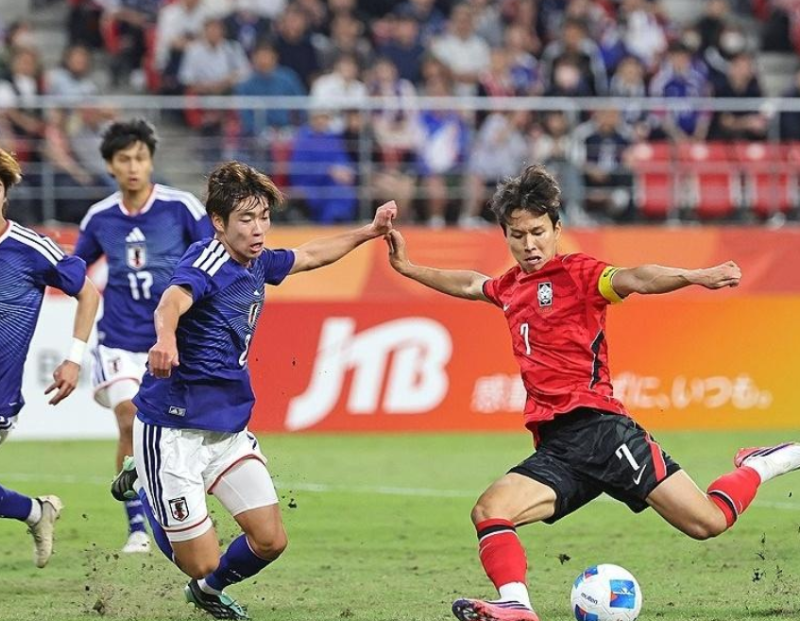 한국 남자 축구 AG 4연패｜한일전 1-0 승리, 엄지성 결승골로 만든 금메달