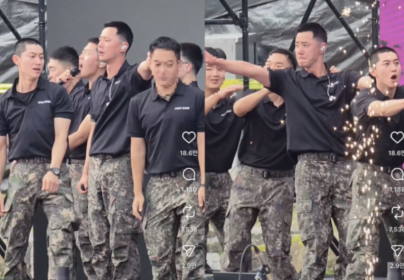 에너제틱을 여기서 다시 볼 줄이야..이준영, 곽동연 지상군 안무부터 강동호, 김동혁 까지, ....
