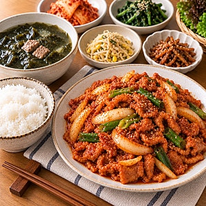 제육볶음 레시피 황금레시피｜돼지고기 앞다리살 고추장 양념장 만드는 법