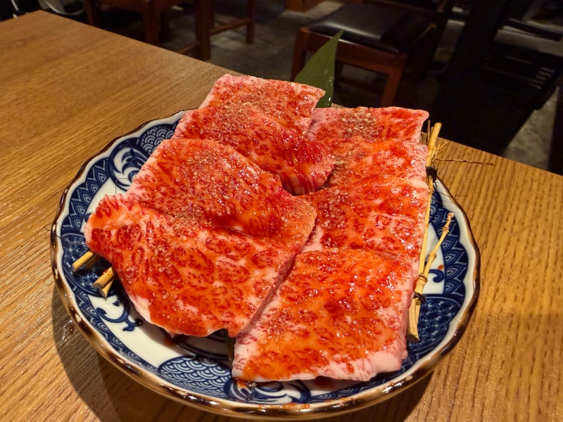 오사카 난바 야키니쿠 맛집 야키니쿠 핫짱 살살 녹는 와규