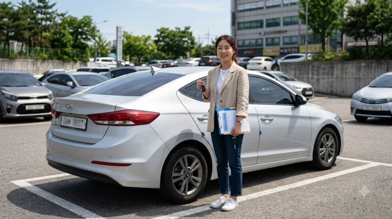 중고차 명의변경 셀프로 하는 법