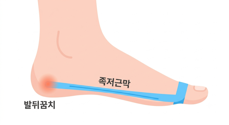 [러닝 부상] 아침에 발 디딜 때 찌릿한 이유! 족저근막염 간단하게 정리 & 예방법