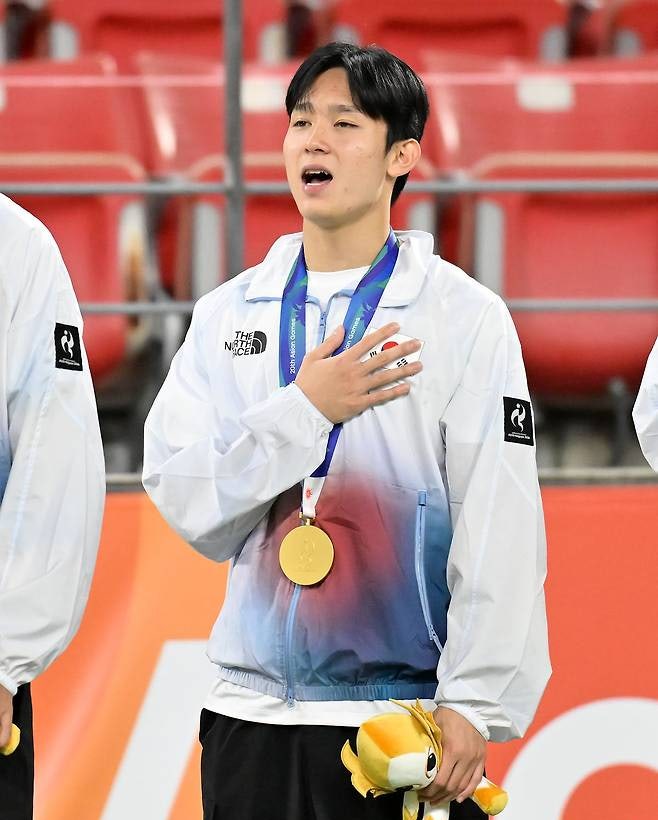 아시안게임 축구 양민혁 군면제 발언 논란…전역모·“군대 안 갑니다”까지 터졌다