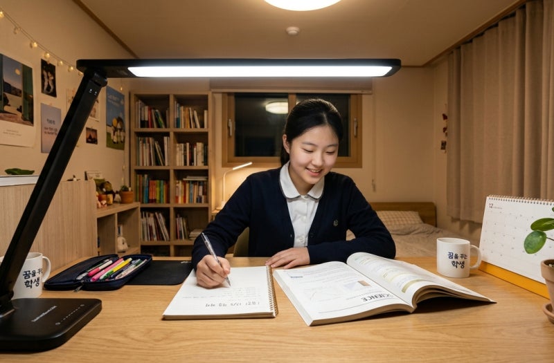 시력 보호 책상 스탠드 조명 추천 공부 효율 높이는 선택법