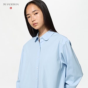 4만 원대 셔츠, 소매가 다르네요｜유니클로 JW 앤더슨 가을 코디