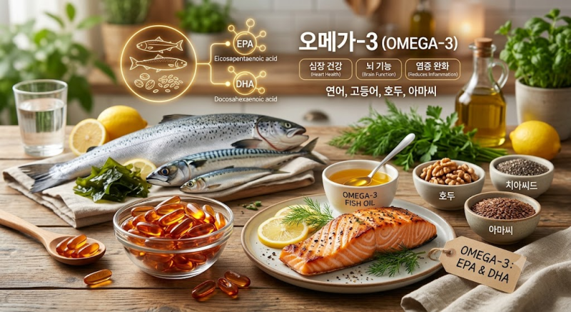 오메가3, 아무거나 드시나요? 흡수율 200% 폭발하는 RTG 오메가3 추천 및 먹어야 하는 이유 총정....