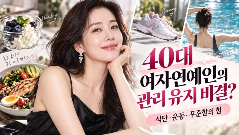 “짜장면·라면은 1년에 딱 두 번” 조여정, 40대에도 20대 같은 동안 유지하는 비결에 식단·....