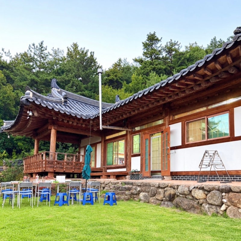 구례 독채 한옥 펜션 소산당 애견동반 가족여행 숙소 1박 2일 후기