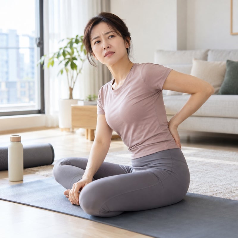 허리디스크 통증 있을 때 무조건 누워있었는데 이 운동하고 좋아졌어요..매일 "5분" 해볼 운....