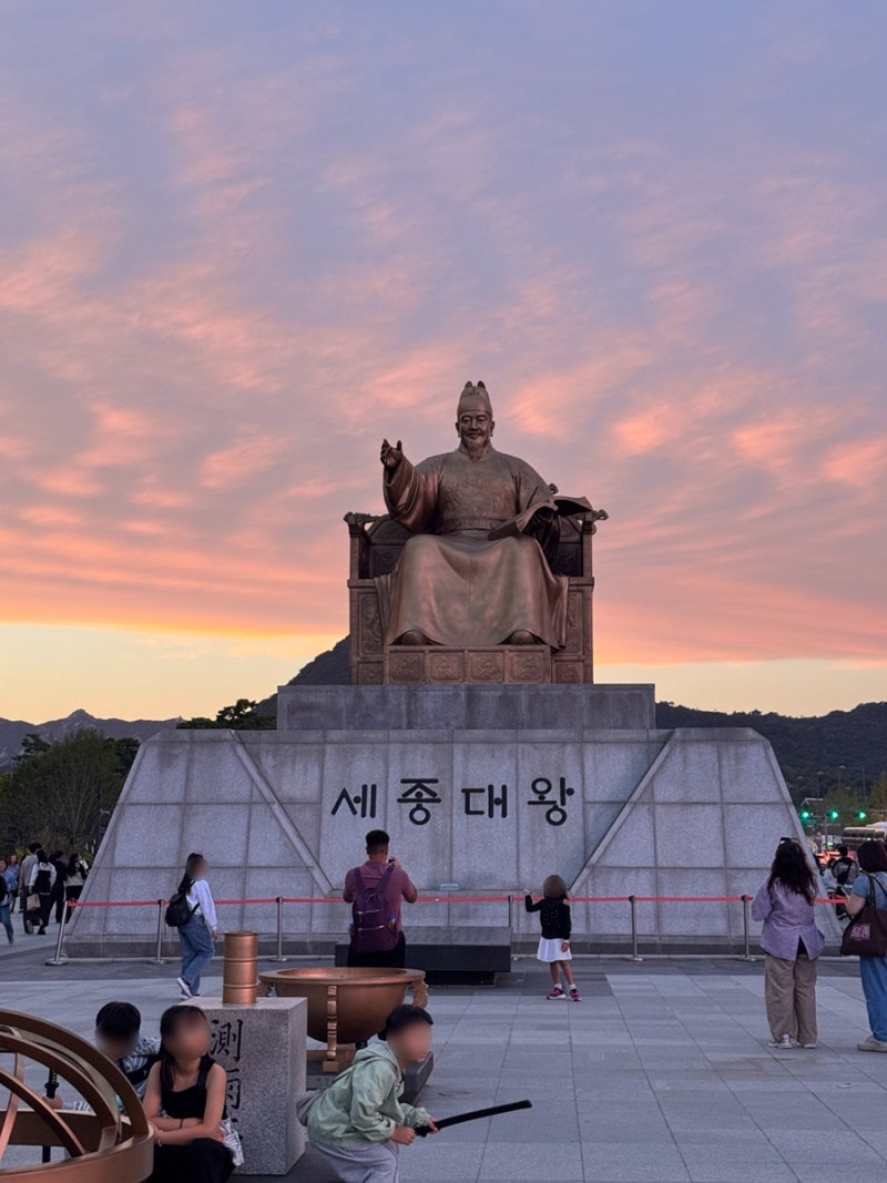 광화문 놀거리 카페부터 달빛낭만극장까지 저녁 나들이 코스
