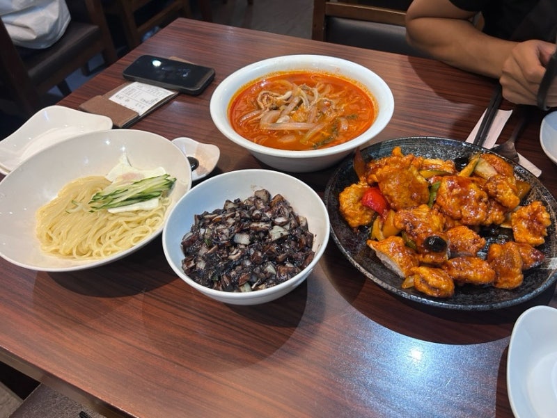 내돈내산 [신승반점 인천차이나타운 맛집] 신승반점웨이팅 / 신승반점 짜장면 탕수육 짬뽕